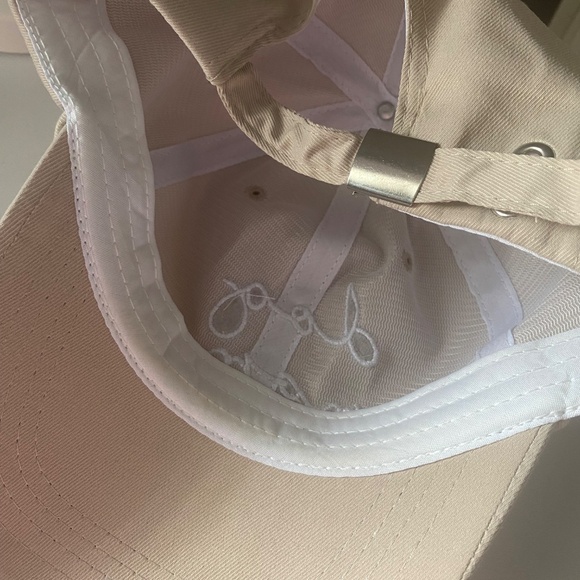 Brand New Beige Dog Mom Cap - Picture 2 of 2